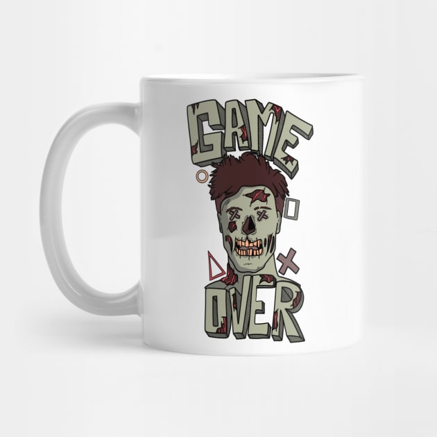 Game over zombie 2 by Swadeillustrations